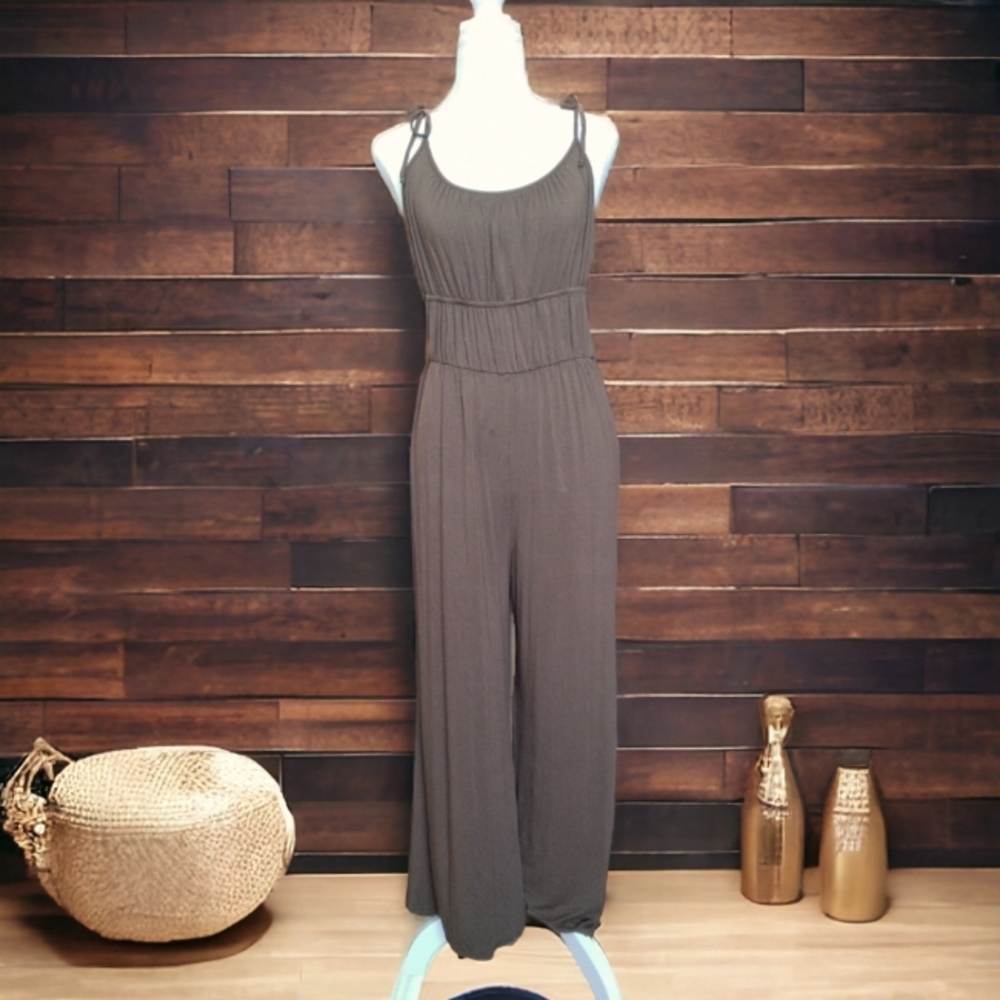 Earthbound Trading Cut Out Jumpsuit